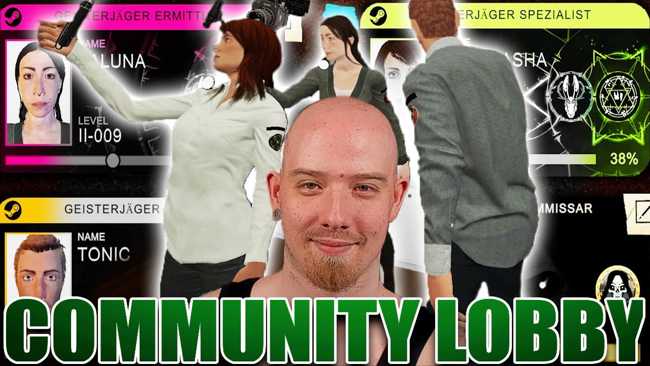 Random Lobby - Mit der COMMUNITY auf WAHNSINN rasiert! | Phasmophobia | Co-Op | Lvl XX-175 | PsychoD