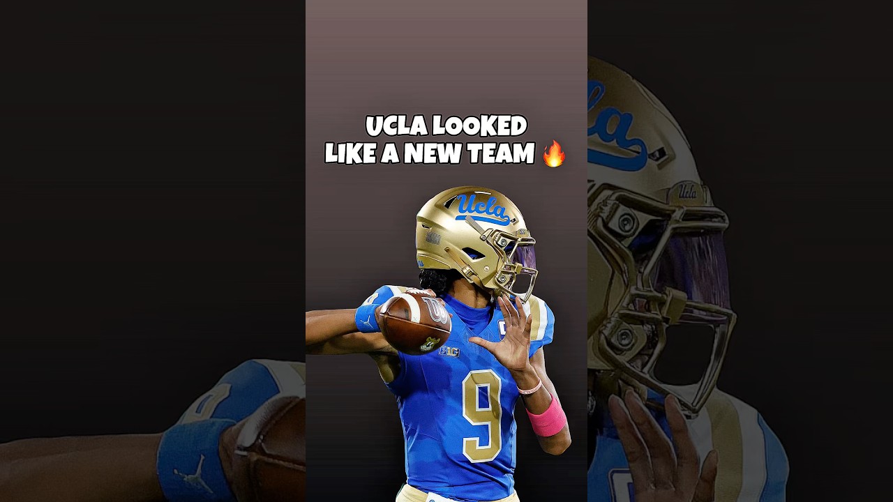 Nico Iamaleava and UCLA just STUNNED Penn State 🤯