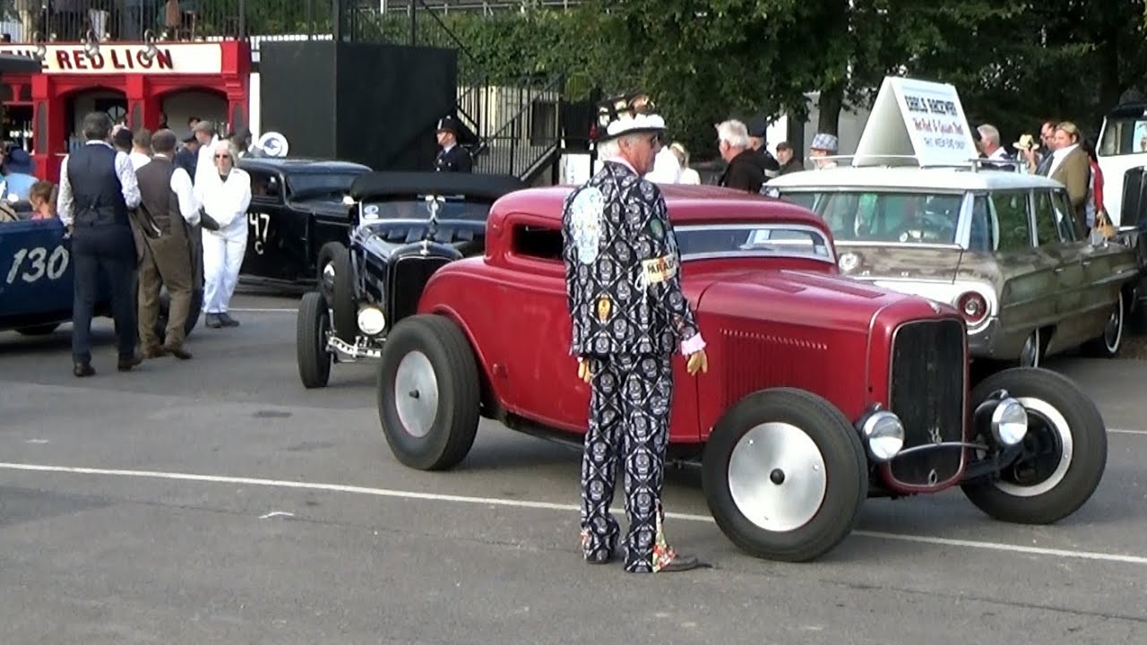 2021 Goodwood Revival Hot Rods & Gassers