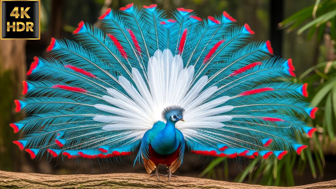 Spring’s Long Tailed Wonders – Beautiful Birds Awakening in 4K