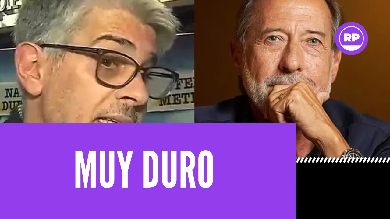 Echarri SE LA PUDRIÓ TODA A Francella: 
