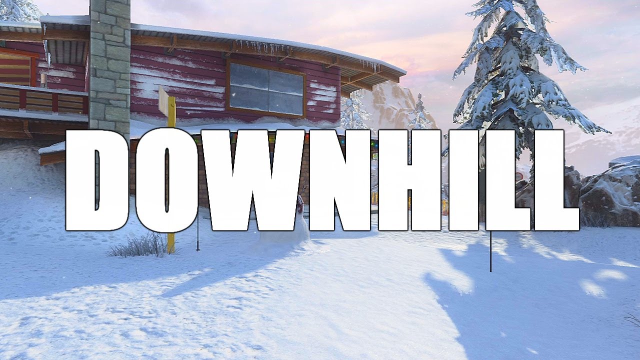 BO2: Downhill Map Walkthrough! (BO2 Revolution DLC)