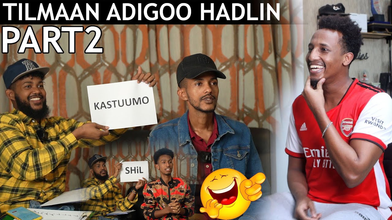 WAA LAKALA BAXAY MARKAAN U TILMAAN ADIGOO HADLIN ARIMAHEENA iyo IAMK vs FAADIL iyo CEYDA BIG GAME