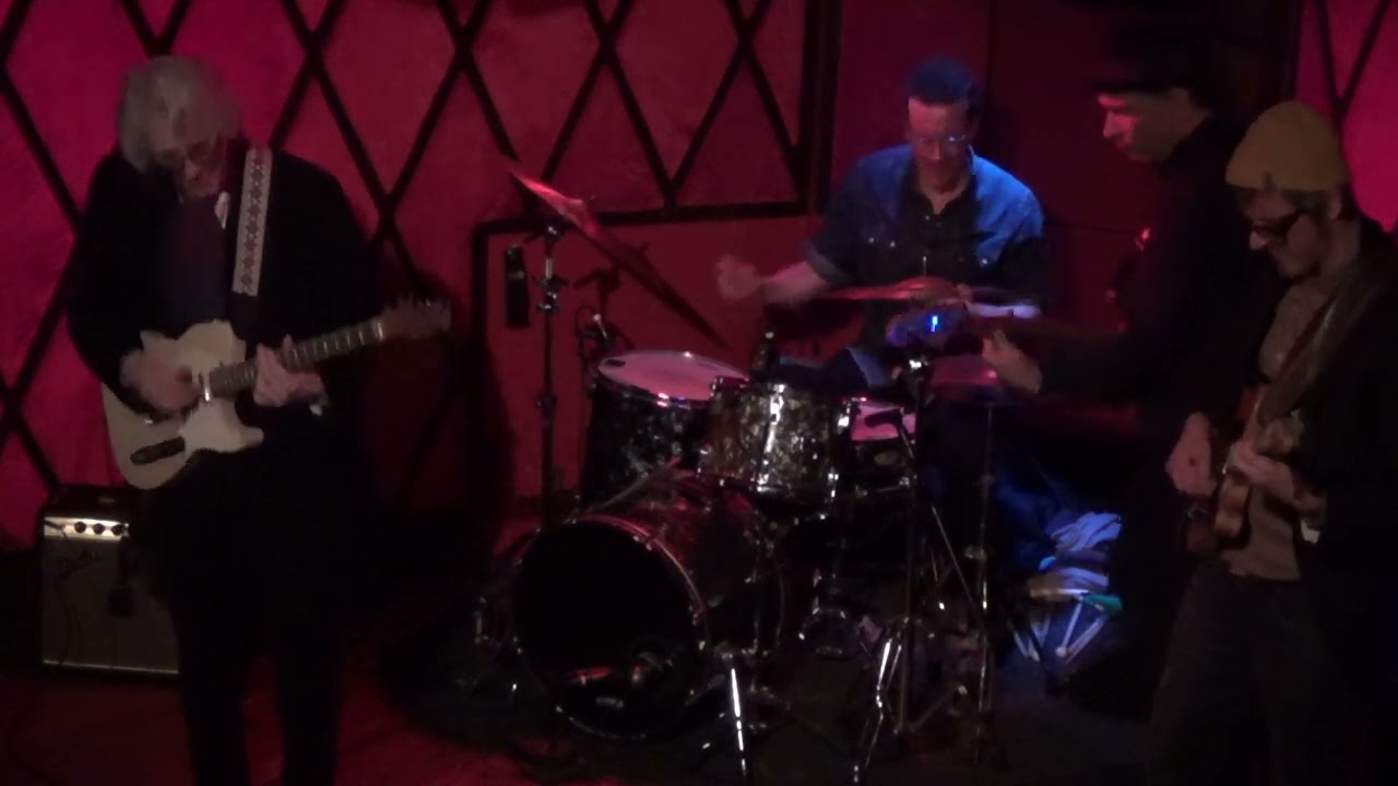 Jim Campilongo 4TET @The Rockwood Music Hall 3/7/23 Alfred Hitchcock