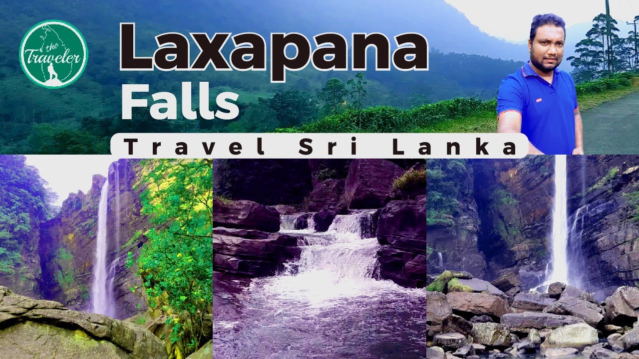 Lakshapana Waterfall - Sri Lanka | The Traveler | Vlog 04.
