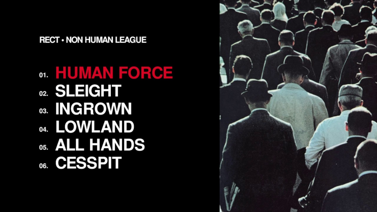 RECT - NON HUMAN LEAGUE DEMO (2020)