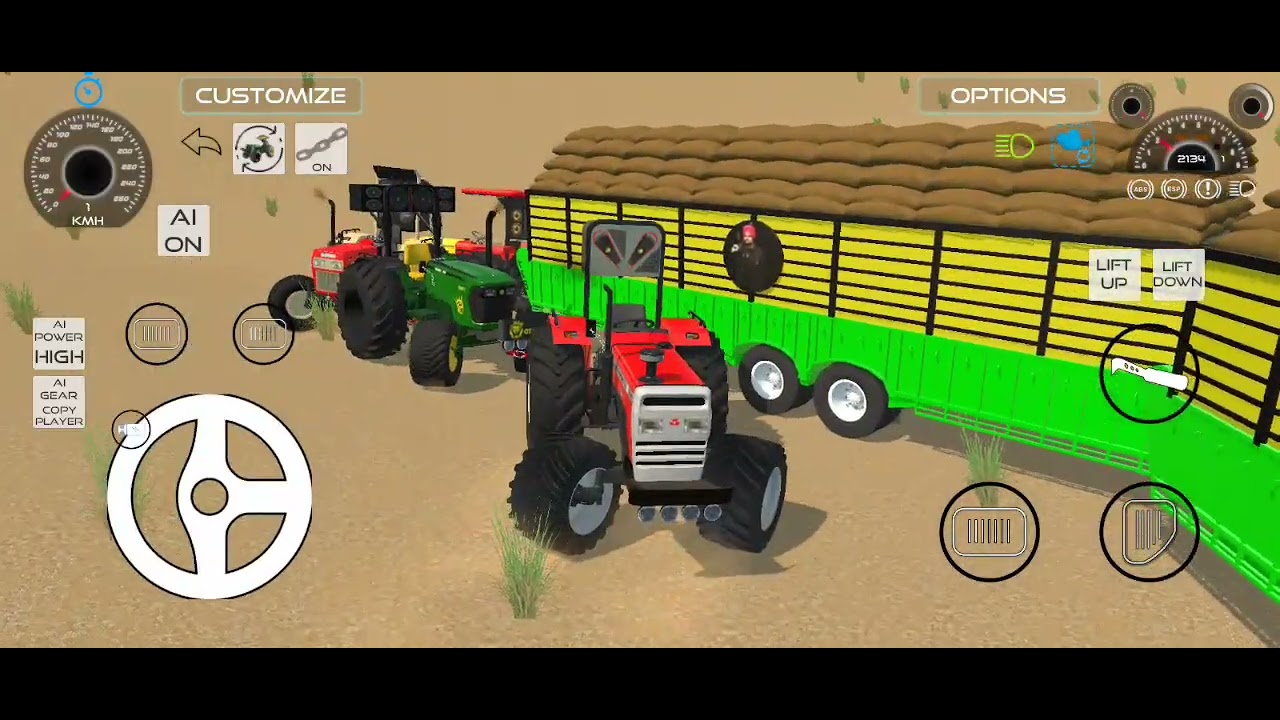 Tractor simulator ka ful video 📸#viralvideo #gamingvideos 📸📸📷🙏🔥