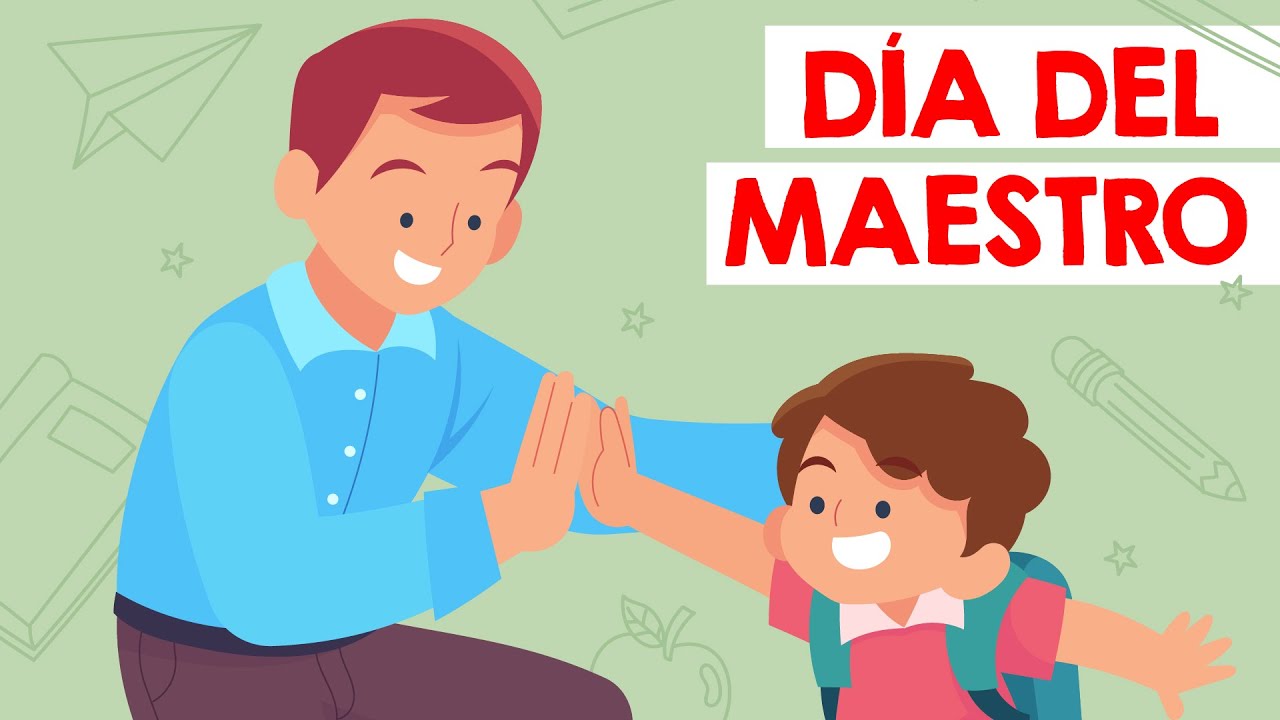 D&iacute;A del MAESTRO para ni&ntilde;os RESUMEN | 15 de Mayo 👨&zwj;🏫 | Feliz d&iacute;a del maestro