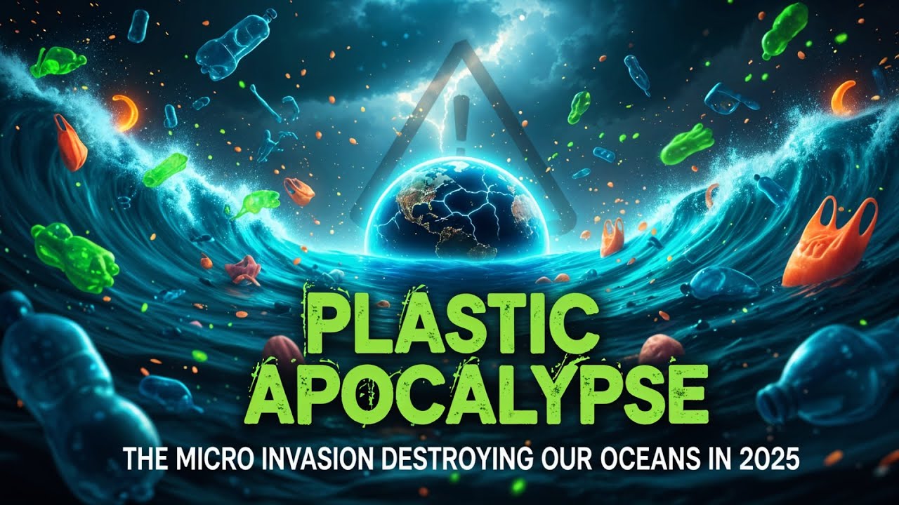 Plastic Apocalypse: The Micro Invasion Destroying Our Oceans in 2025 | Dark Waters Unveiled