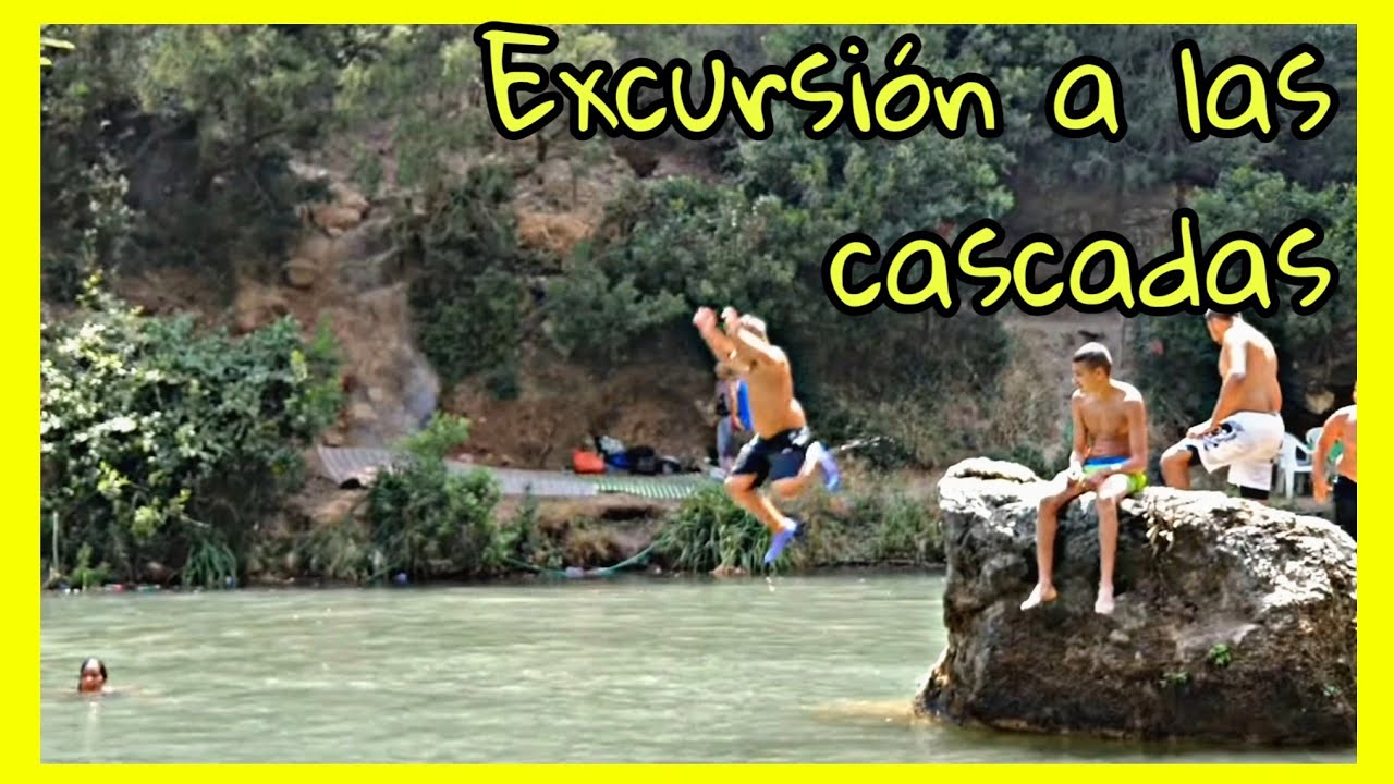 Excursión en MARRUECOS! (Cascadas de Akchour) + casa de ensueño BARATA! + carreteras infernales! 😱