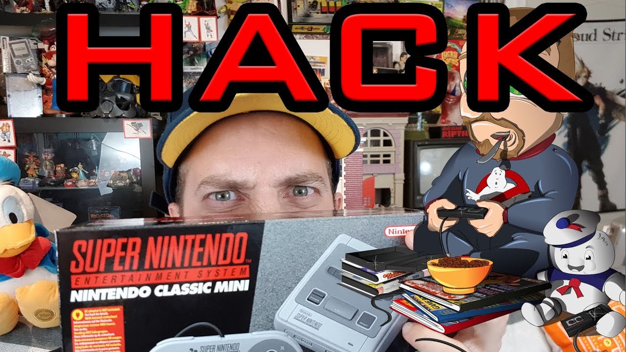 [Tutorial] Hack Snes Mini - Adding games/ROMs to the Super Nintendo Mini!