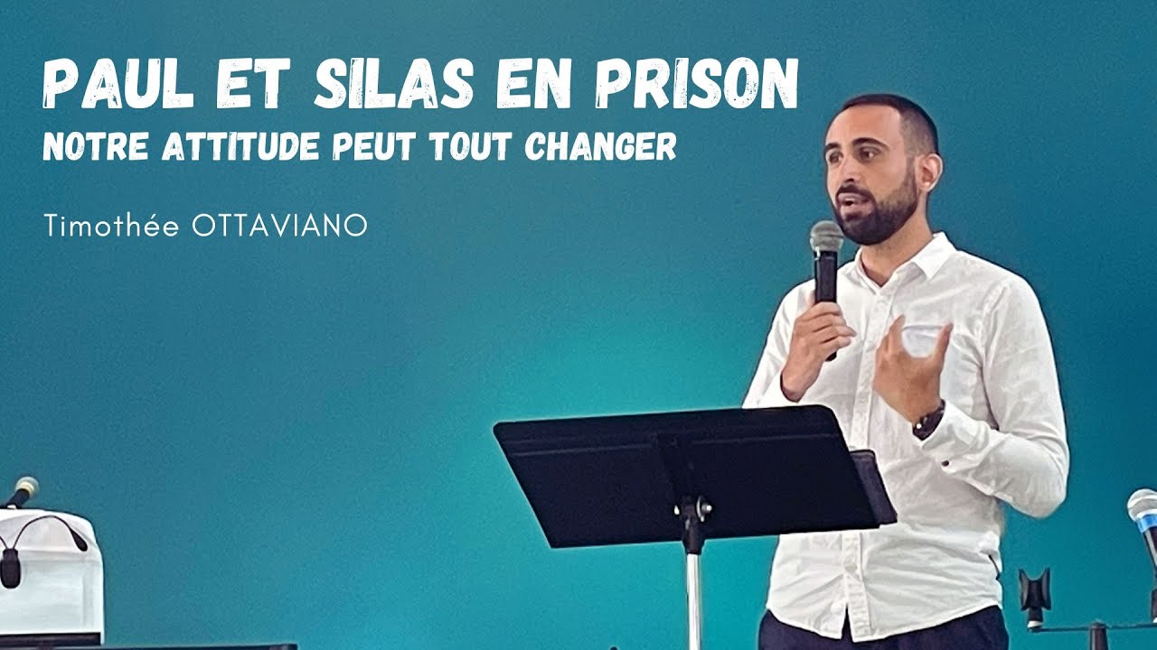 Paul et Silas en prison - Timothée OTTAVIANO