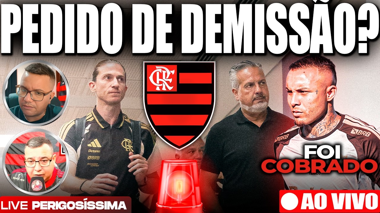 🔴🚨 AO VIVO: BOTO pode SAIR? ÚLTIMAS INFORMAÇÕES do FLAMENGO!