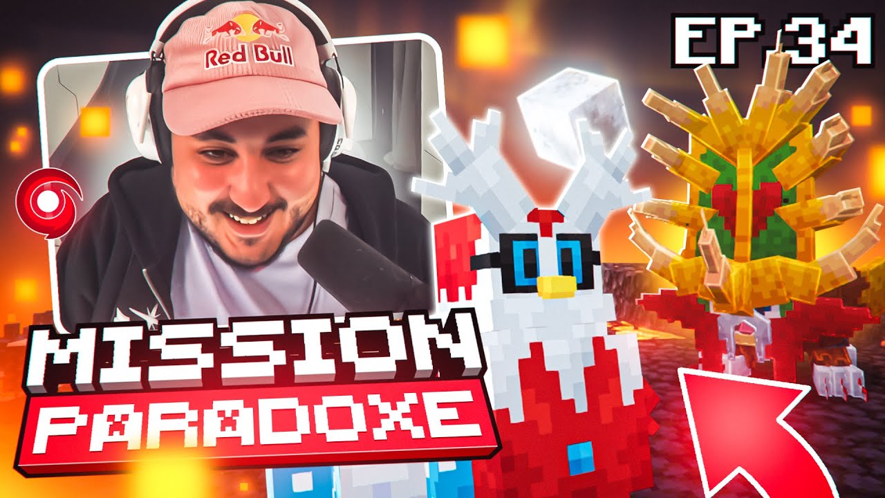 ON CAPTURE DES PARADOX !! (j'ai trop de chance)