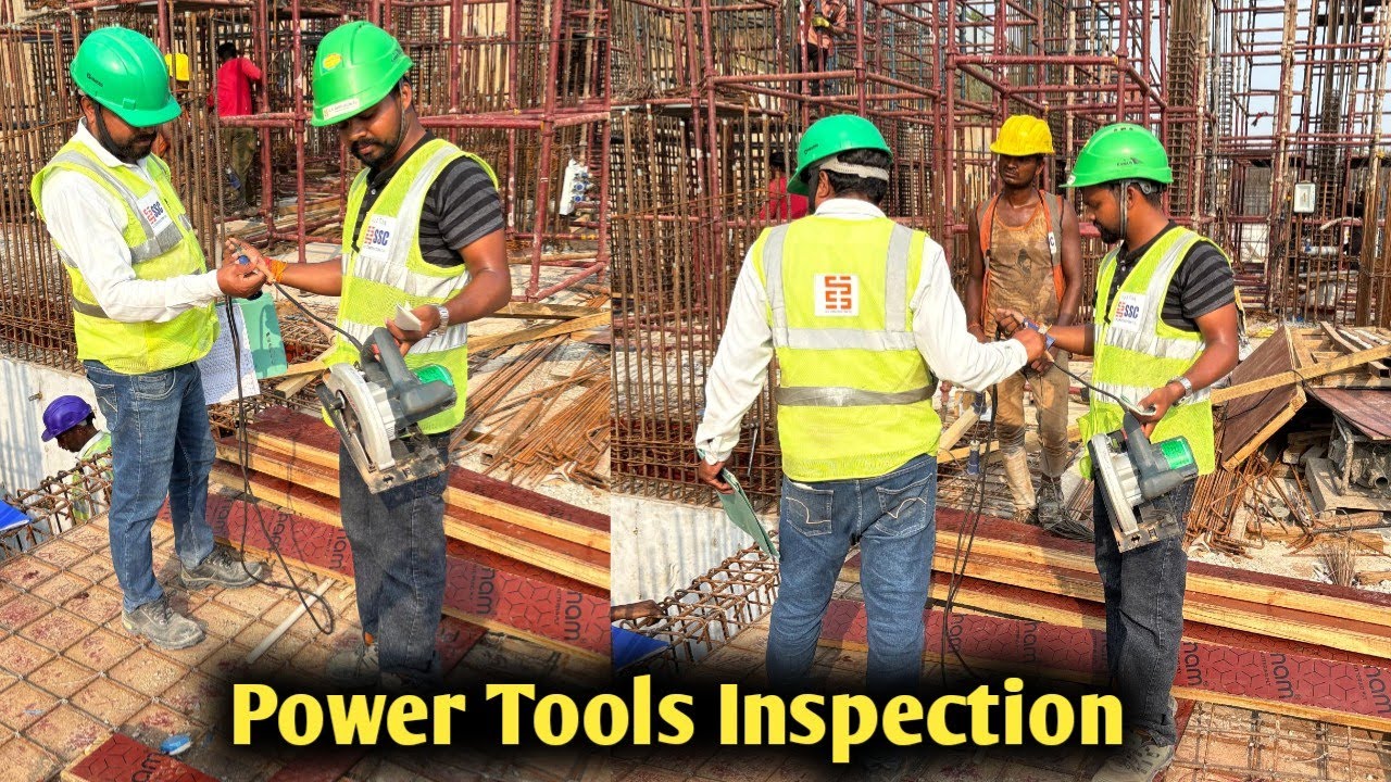 I am inspecting power tools 🤔 !! Vlog Video