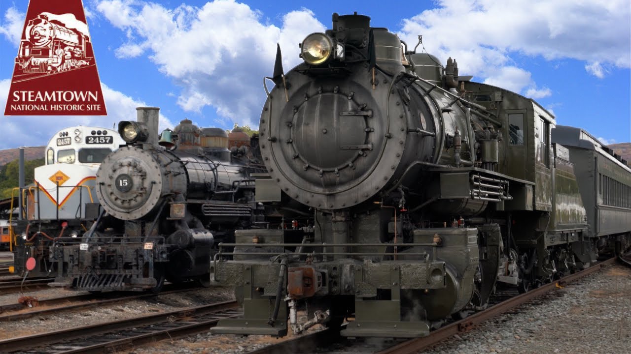 Spending The Day at Steamtown National Historic Site