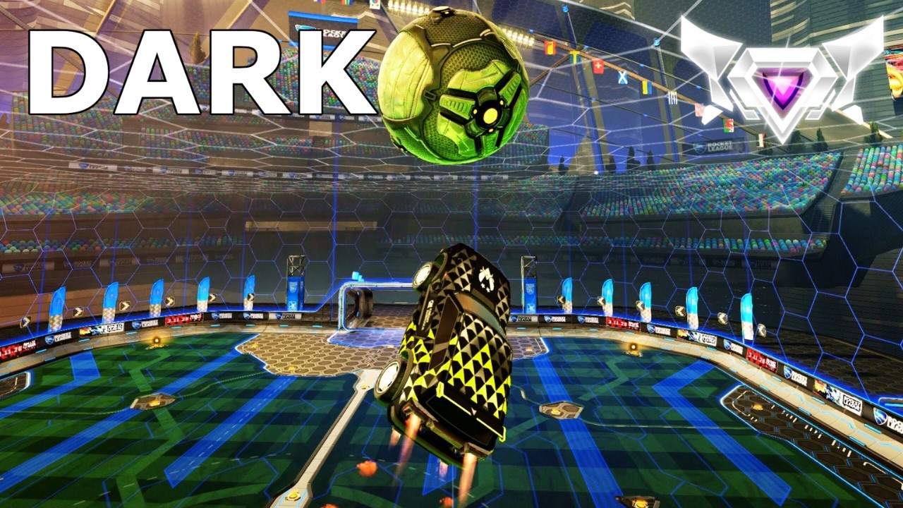 DARK is A MECHANICAL WIZARD in SSL 2v2! 🚀🔥