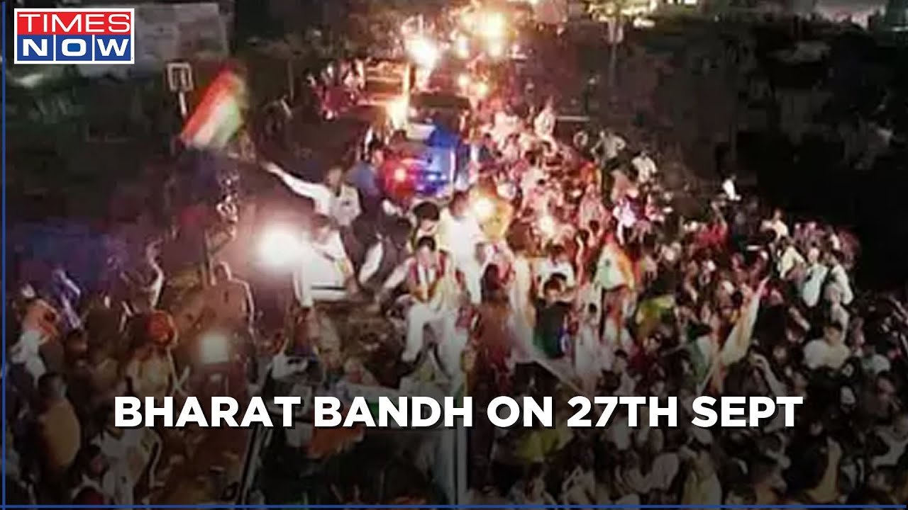 Kisan Mahapanchayat Updates: Farmers declare Bharat bandh on 27th Sept