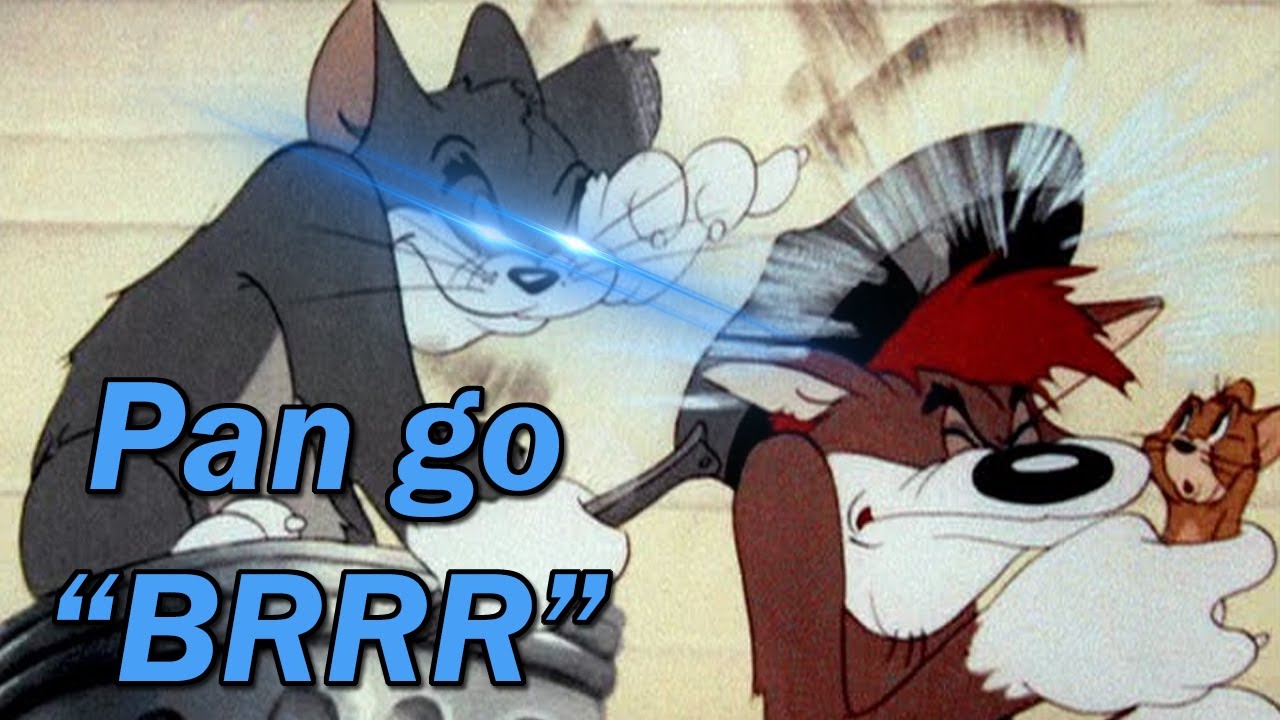 Pan Go "BRRR" | Multiversus Tom & Jerry Montage