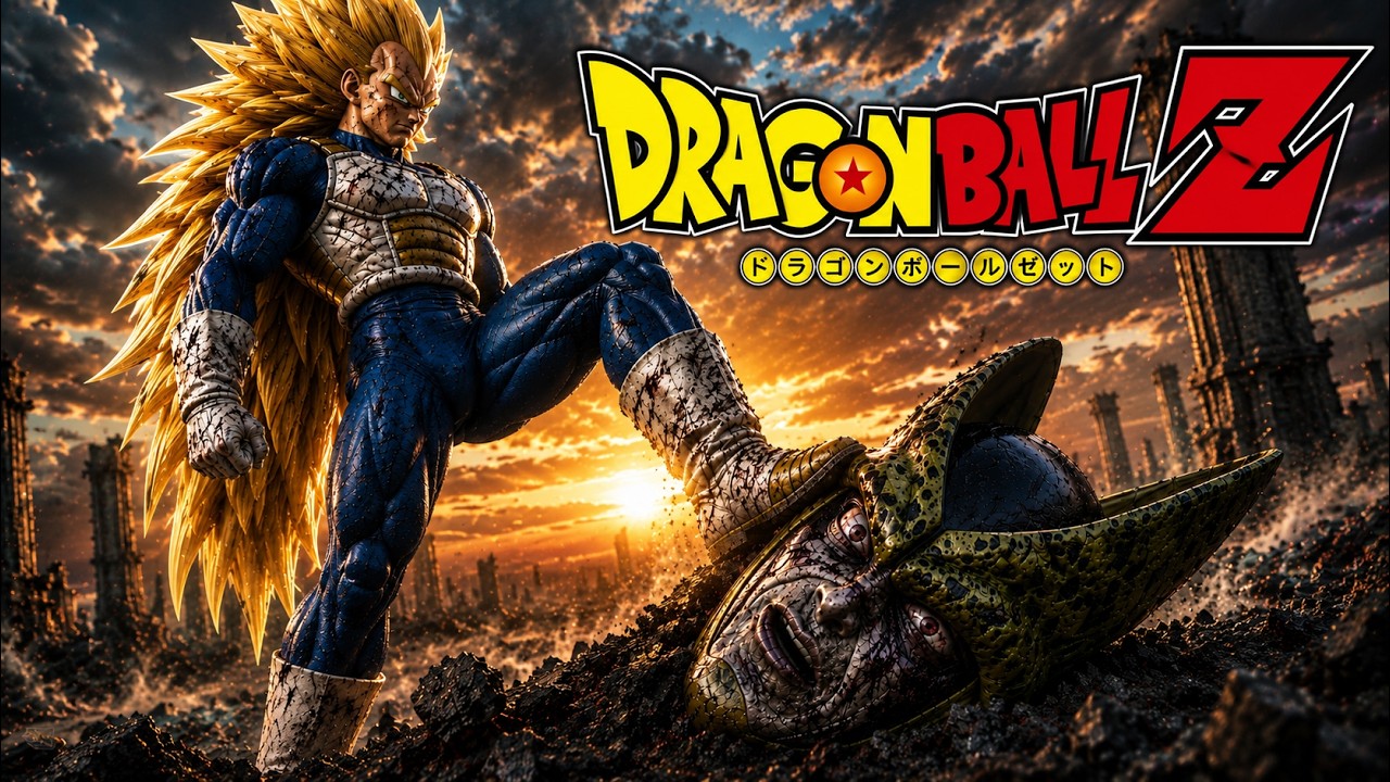 DRAGON BALL Z: PERFECT CELL'S FINAL BATTLE | Live-Action Movie Part 4 Finale
