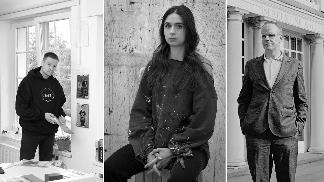 In Conversation: Avery Singer, Simon Denny and Hans Ulrich Obrist