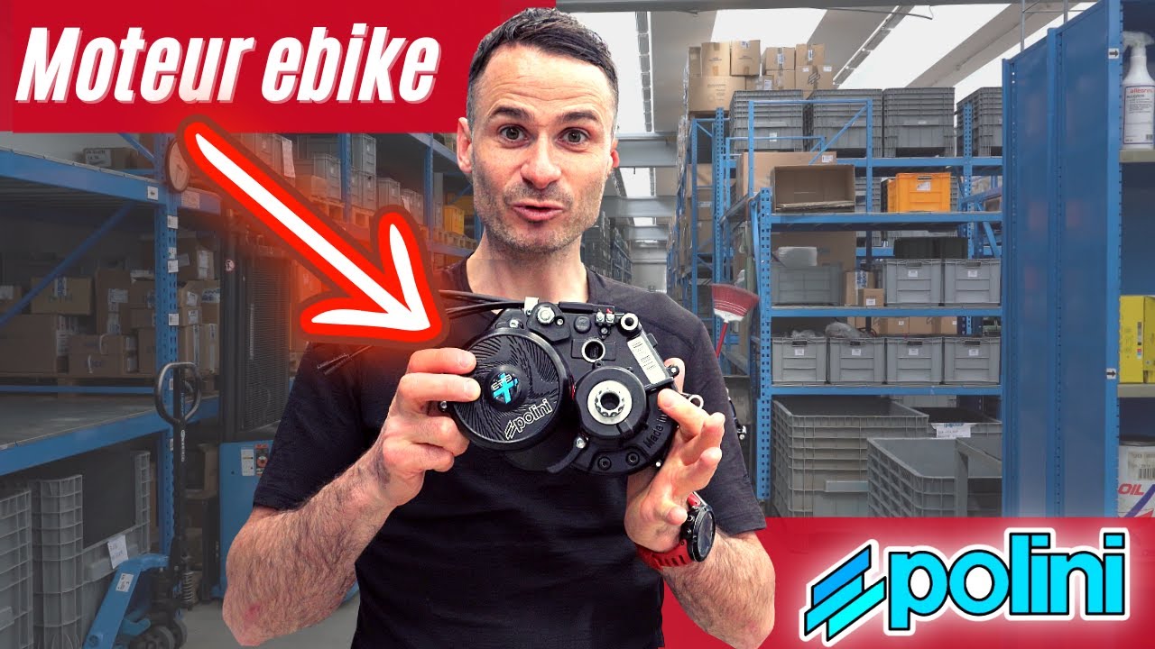 Comment on fabrique un moteur pour VAE? Visite de l'usine Polini
