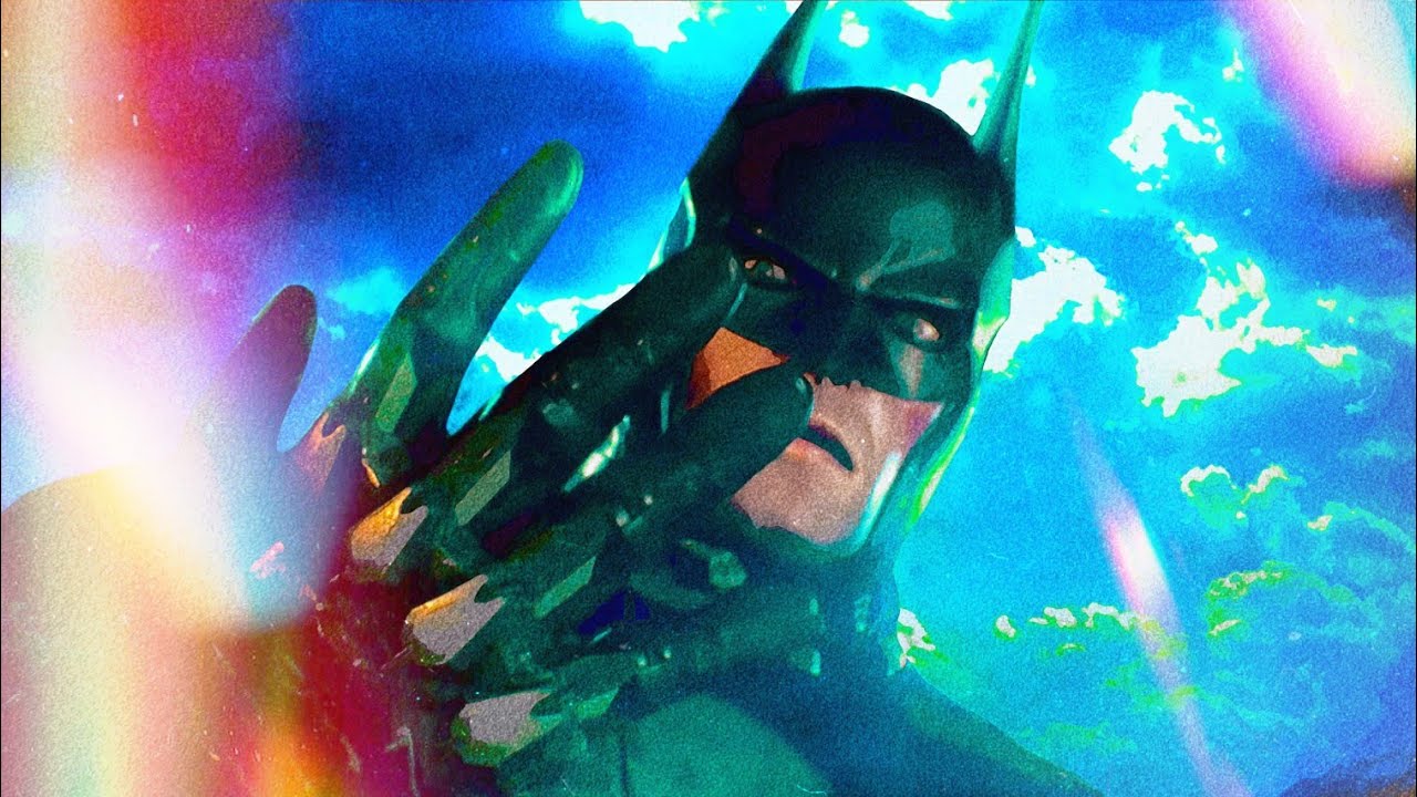 Batman talking about not killing for around 8 minutes