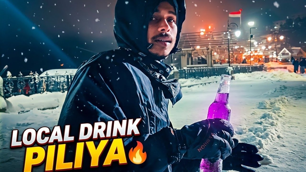 Local drink bolke kya pila diye shimla main 😂🍻