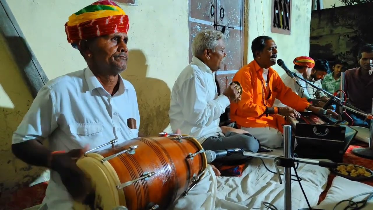(मारवाड़ी देशी भजन) प्रथम लाभ शरणो रे मे लीजे,, वो नर शीश नमावे 