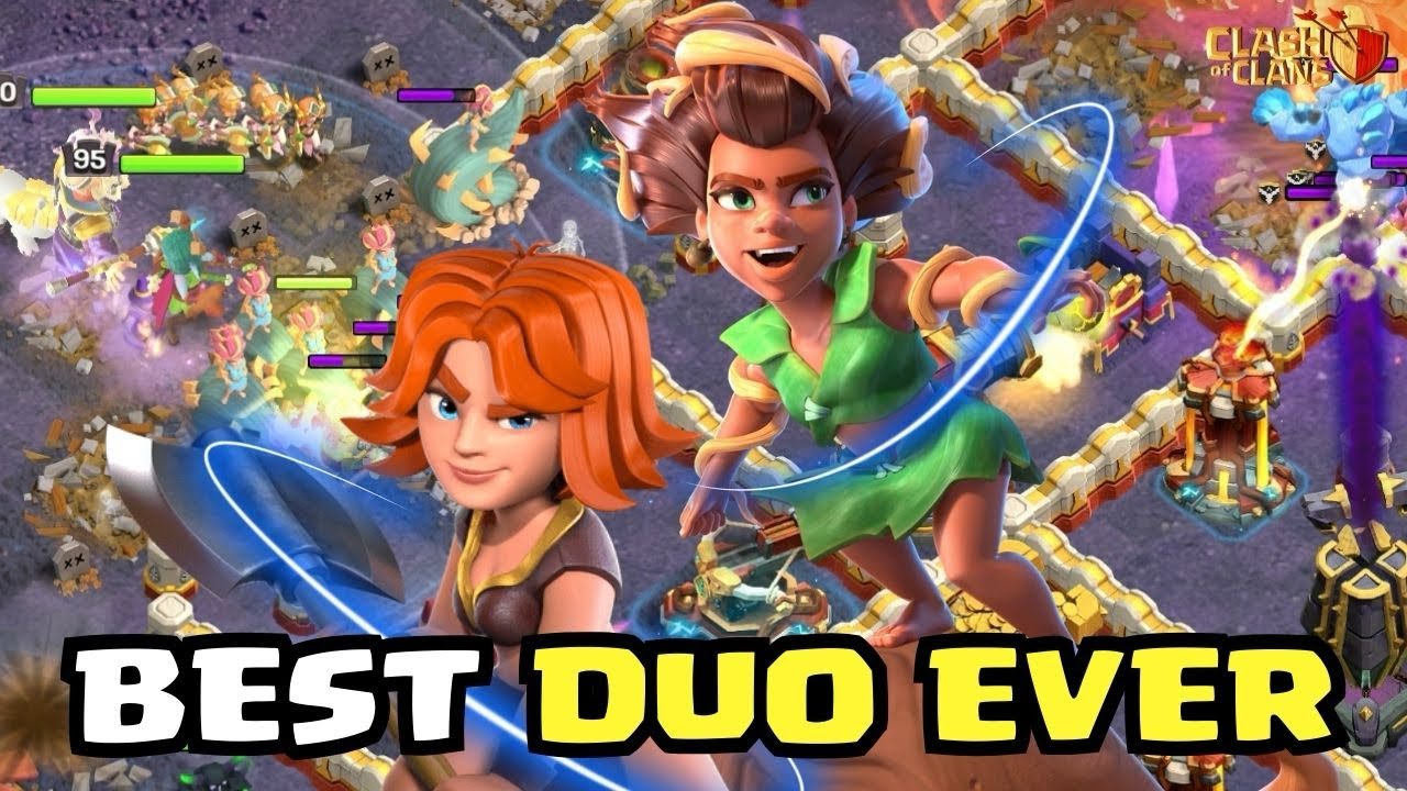 Root Rider + Valkyrie = 3 Star in TH16 | Clash of Clans
