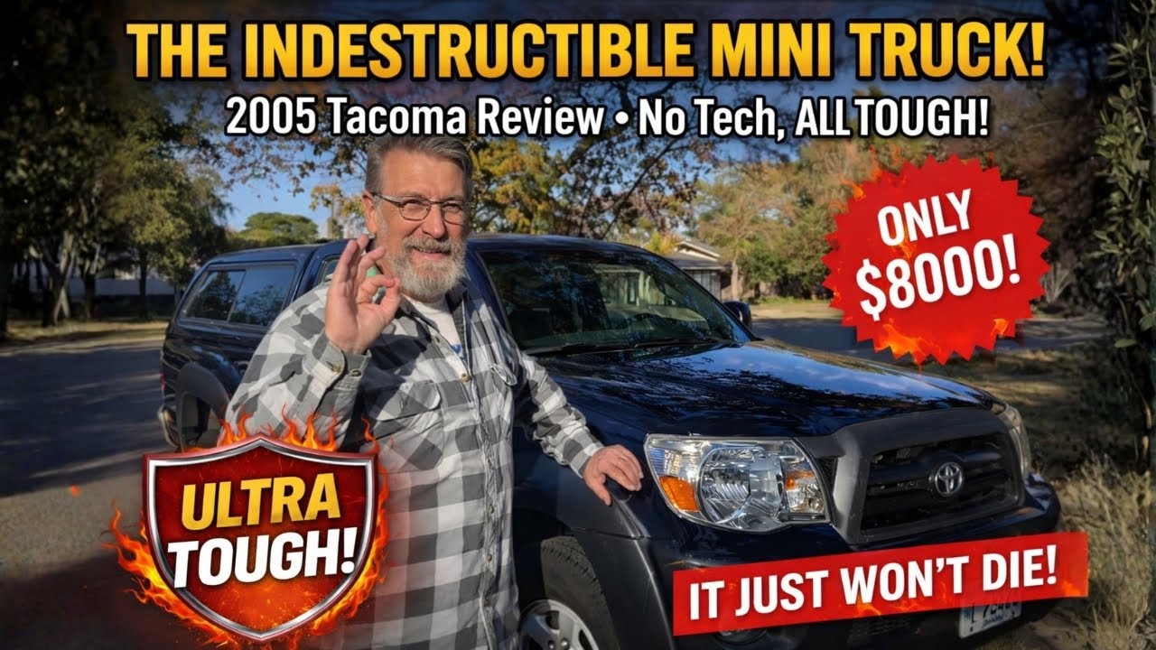 S3E3: Обзор Toyota Tacoma 2005 года | Последний простой мини-грузовик, который никак не хочет уми...
