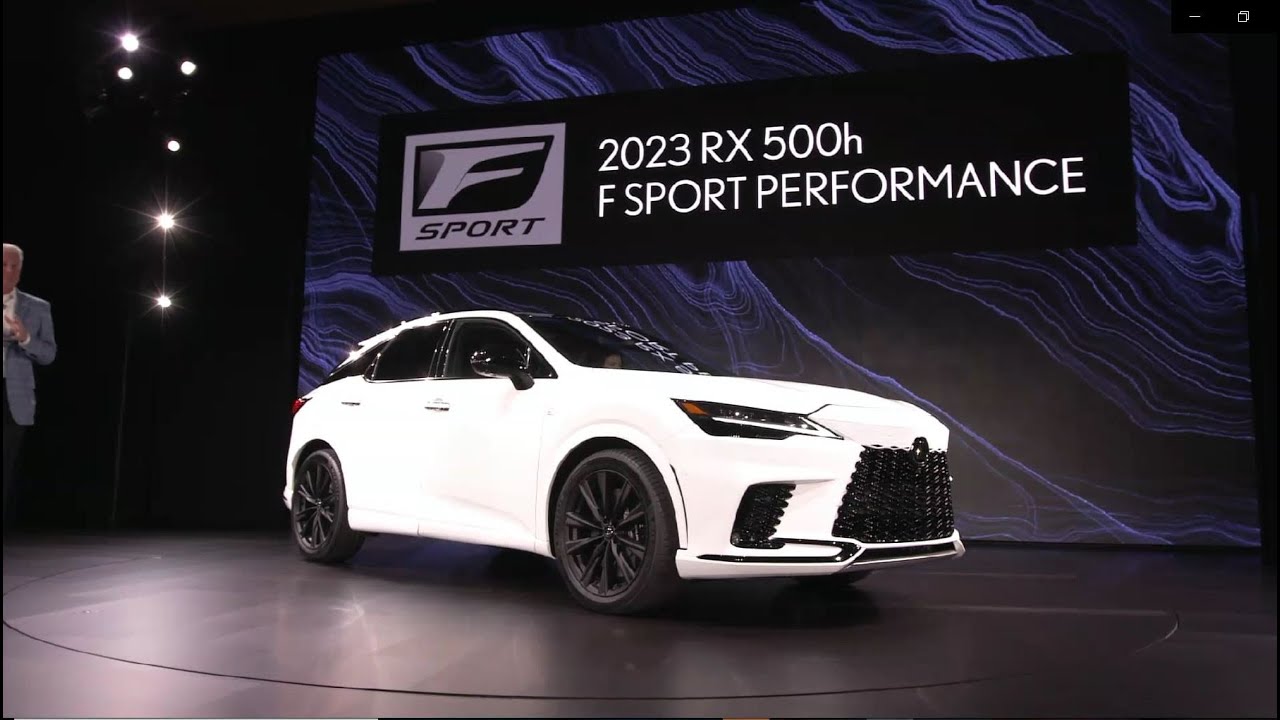 2022 Lexus Product Showcase | Lexus