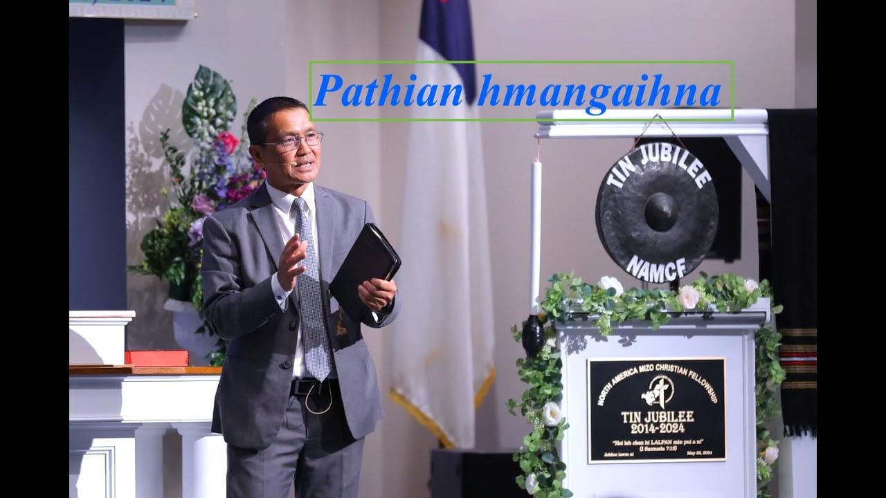 Upa C.Ngurthantluanga - Pathian hmangaihna / May 29,2024 (USA)
