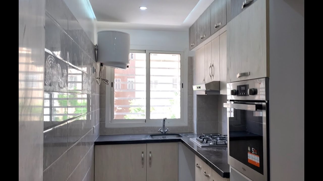 وأخيرًا جولة في مطبخ السكن الاقتصادي بعد الاصلاحات 🤩🤩😍😍