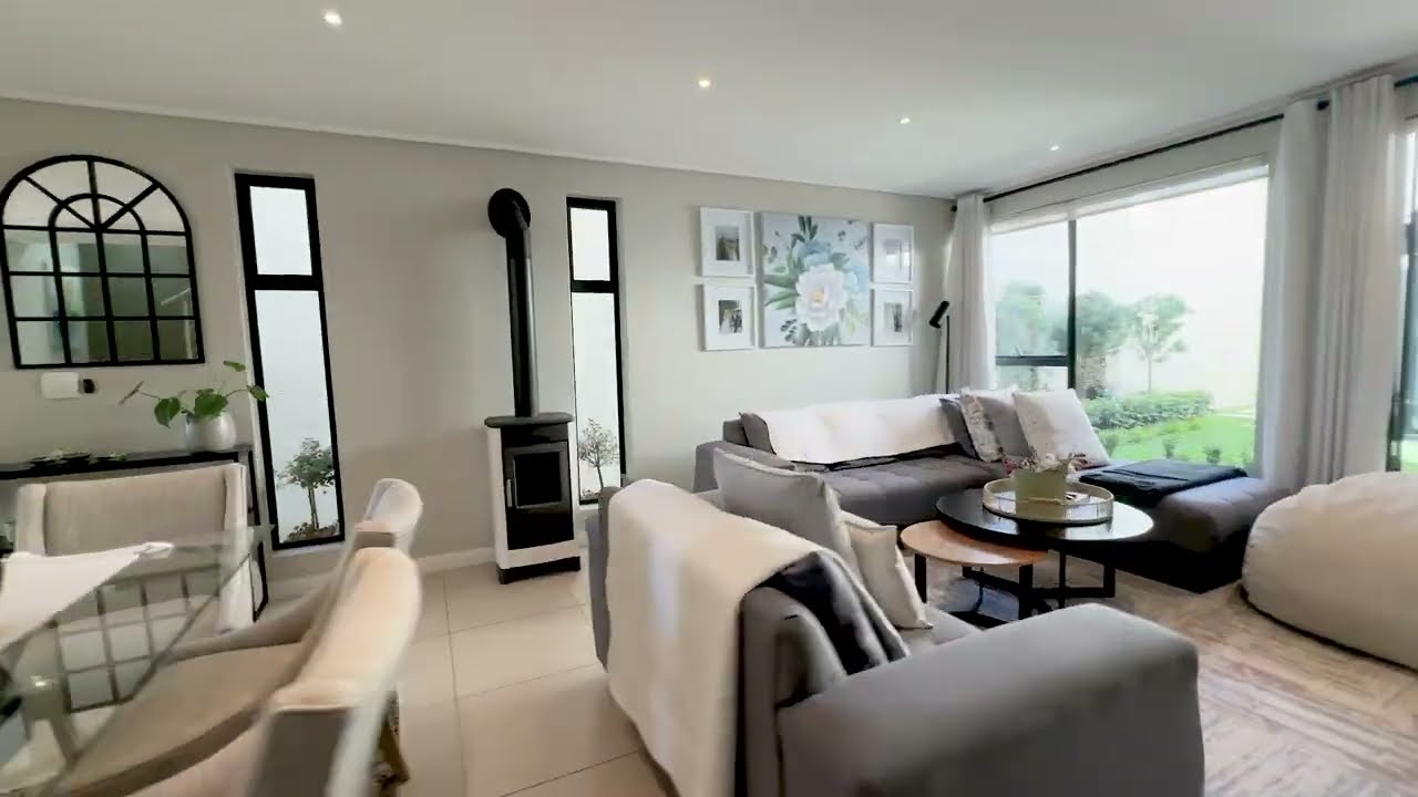 R3,499,999 • 3 bedroom Townhouse For Sale in Bryanston | Byron Thomas Properties #housetour  #home