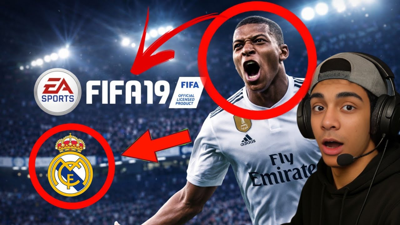حولت فيفا 19 الي فيفا 26 و امبابي كان خرافي ضد محمد | FIFA 19