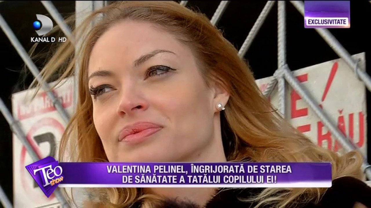 Teo Show (14.02.2017) - Valentina Pelinel, ingrijorata de starea de sanatate a iubitului ei