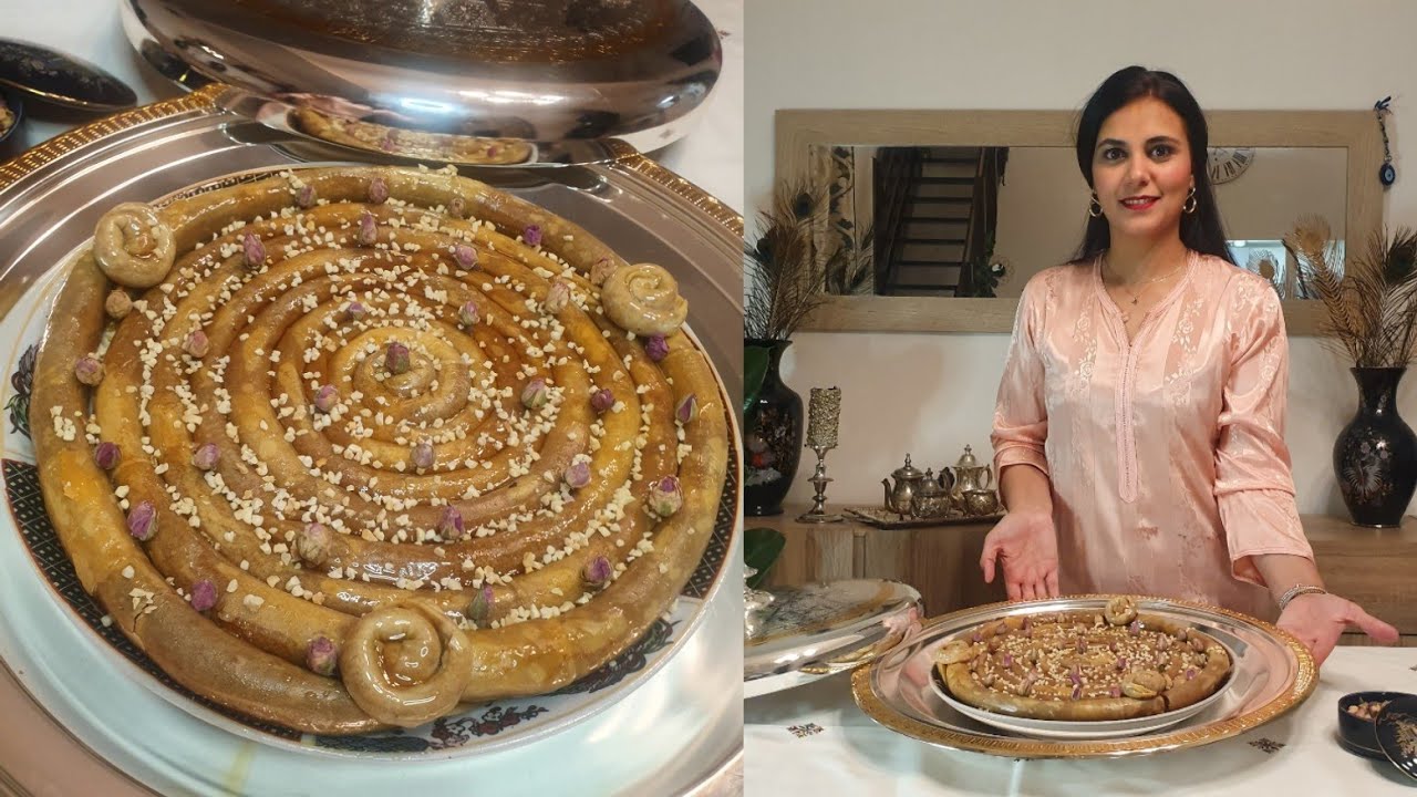 محنشة مغربية أصيلة و راقية للمناسبات و الأعياد 👌😋🥰🥰🇲🇦🇲🇦رمضان 2021