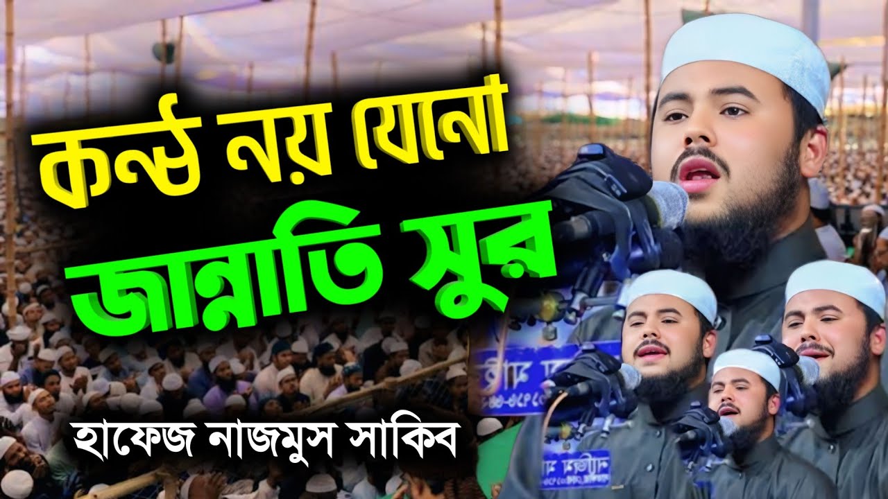 কন্ঠ নয় যেন জান্নাতি সুর || হাফিজ নাজমুস সাকিব ||  Hafez Nazmus Sakib Tilawat 2025