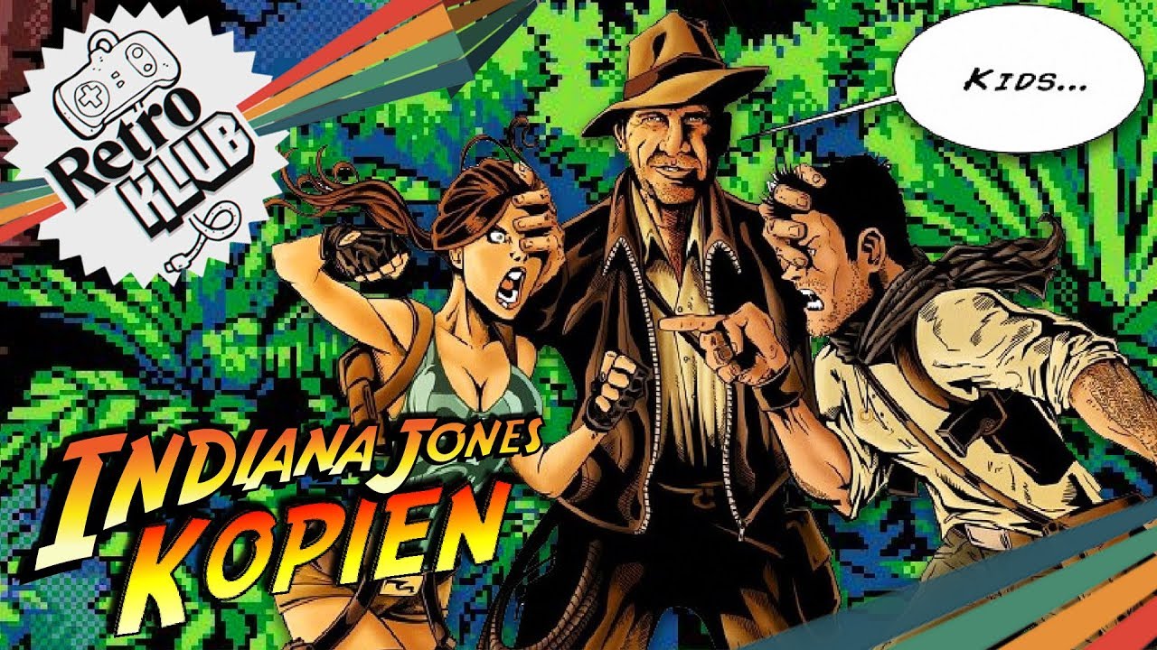 Indiana Jones’ dreiste Videogame-Kopien | Retro Klub