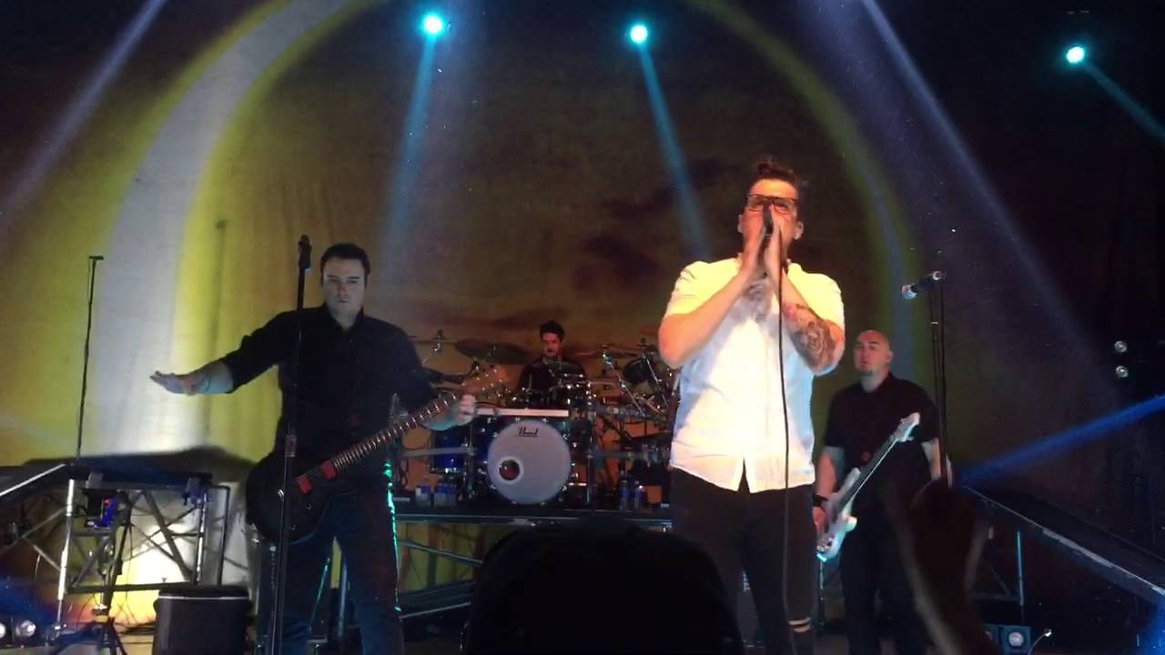 Breaking Benjamin: Breath featuring Dustin Bates of Starset Ophreum Theater