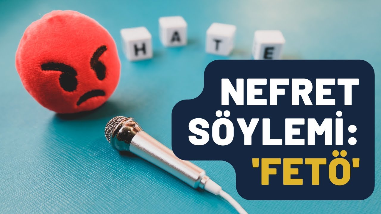 WEBİNAR | NEFRET SÖYLEMİ: 'FETÖ'