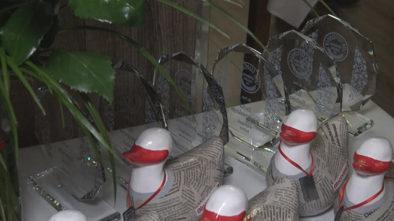 Statuetki dla Anny Mazur i Stanisława Jedlińskiego