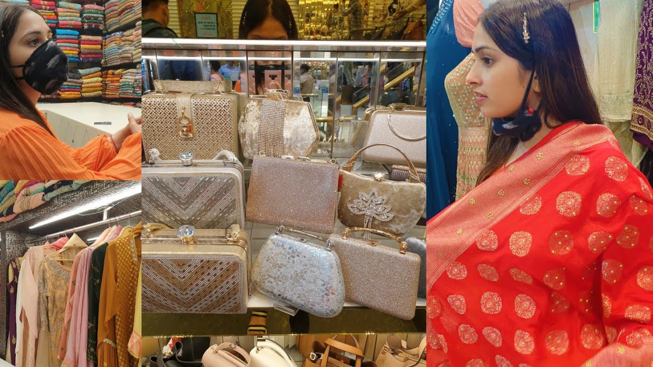 Wedding Shopping - Gayi thi Kaha, Pohch gayi kaha🙈  #nehawedding