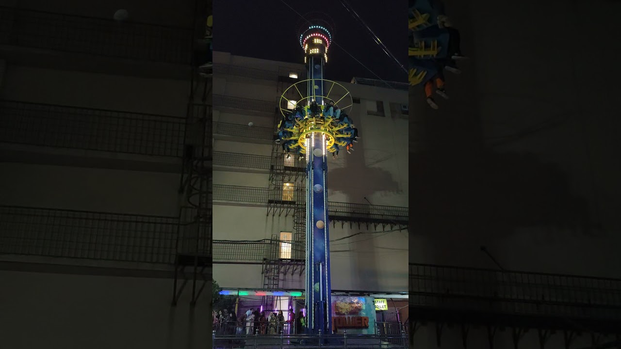 Drop Tower Joyland Lahore