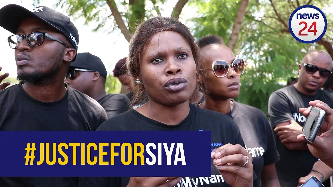 WATCH: Protesters call for government action after Taxify death