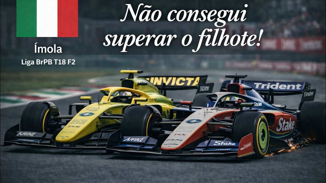 Liga BrPB T18 F2 - Ímola