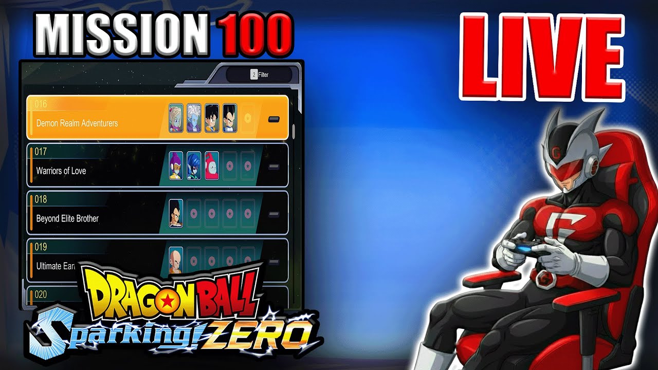 Mission 100 is Getting Harder! Dragon Ball Sparking Zero
