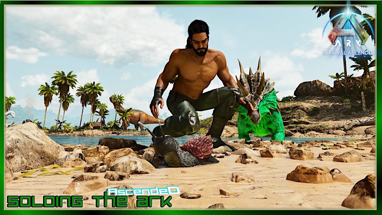 Of all the things I could have gotten... Soloing the Ark S2 E 9