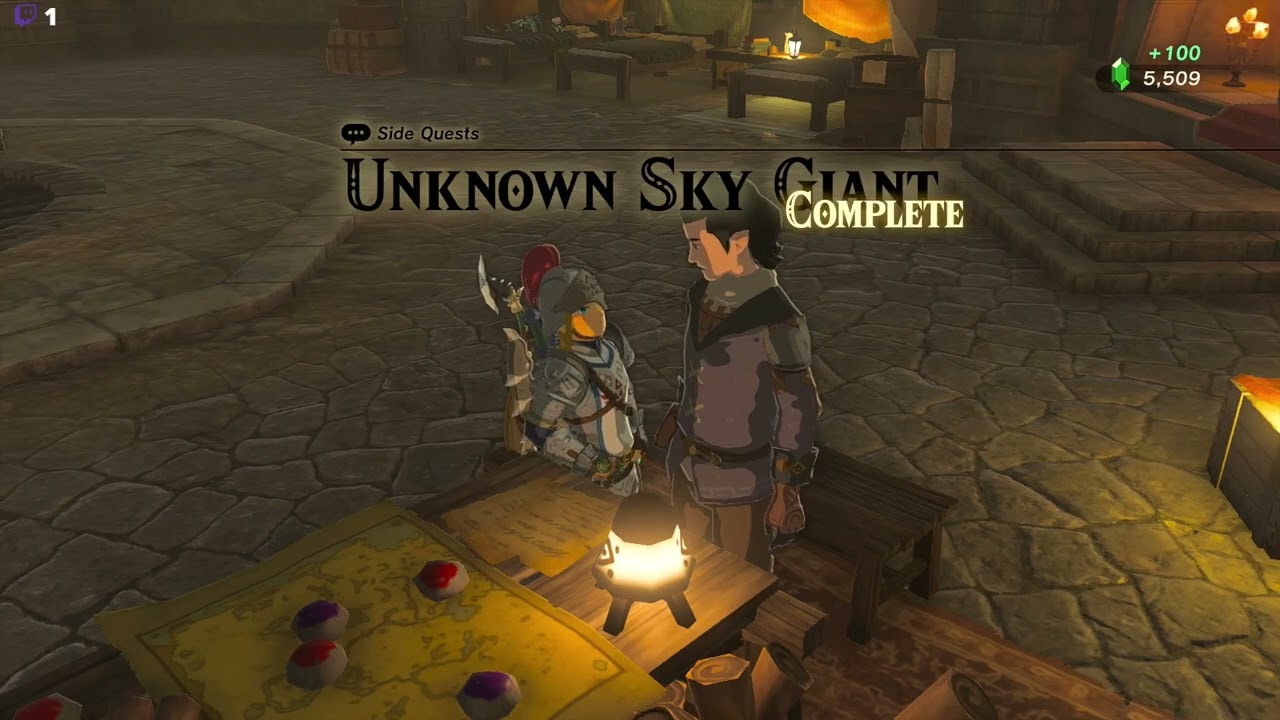 [EN] TLOZ:TOTK 244 - No Mic | Just Exploring